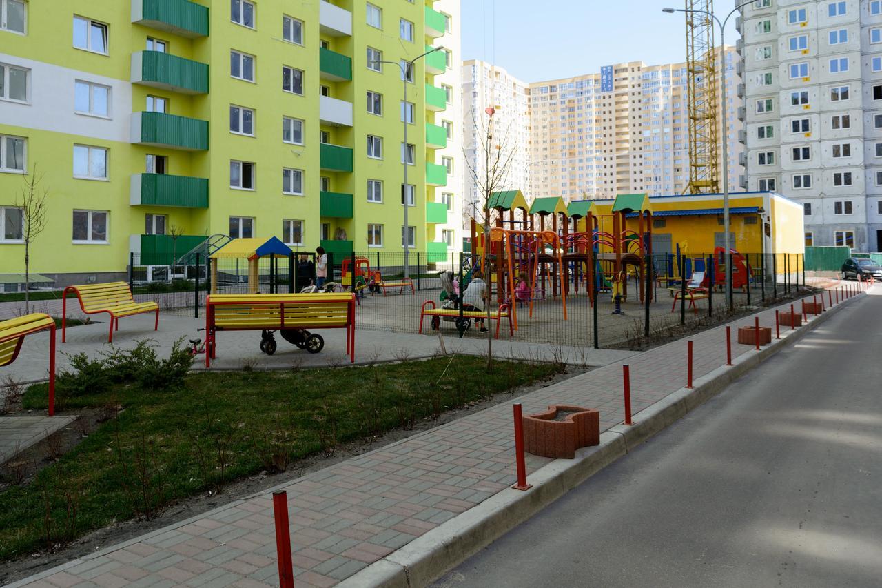 Комфортные мини-апартаменты студио на Ломоносова Киев Екстериор снимка